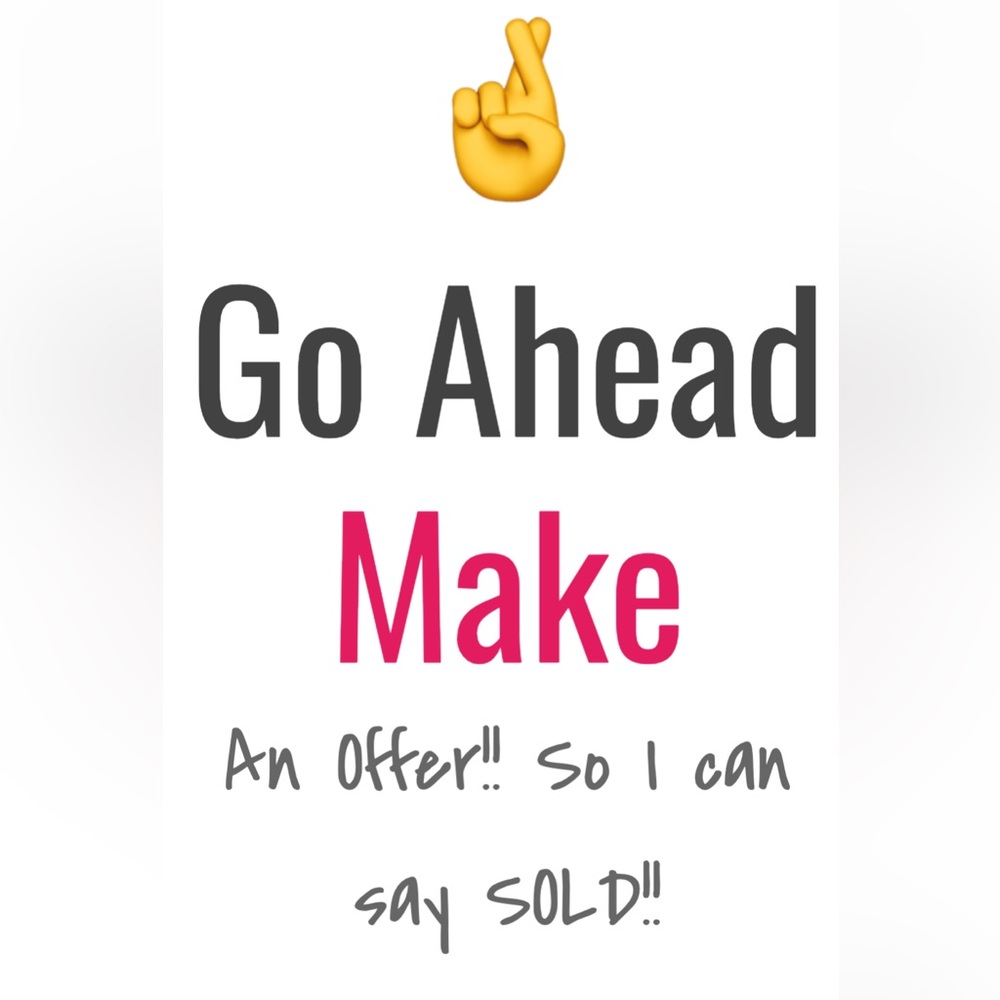 Let’s Make A Deal!